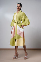 Saylor - Wild Grove Midi Dress