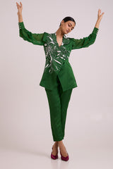 Kenzo - Large Flower Blazer Suit