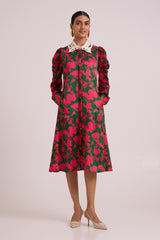 Fenix - A Writer's Midi Dress