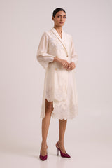 Logan - Quattro Button Blazer Dress