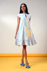 Wintel-soft-fern-short-dress