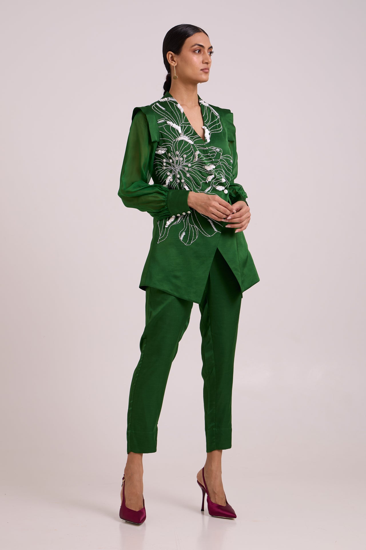 Kenzo - Large Flower Blazer Suit