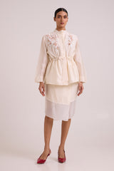 Orion - Drawstring Top and Short Skirt