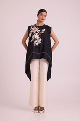 Black Mimi - Framed Shirt Dress