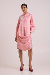 LEYA - Rose Water Short Dress