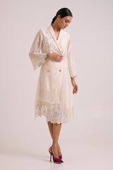 Logan - Quattro Button Blazer Dress