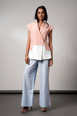 Brisbane – Sandstone Blazer Set
