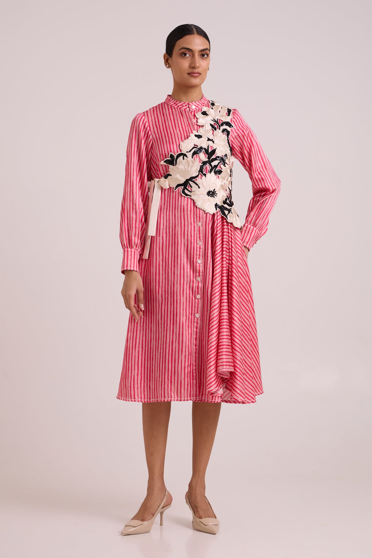 Comet - Crossbody Bib + Serial Shirt Dress