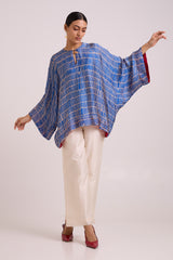 Sabrina - Electric Blue Cloud Top + Pants