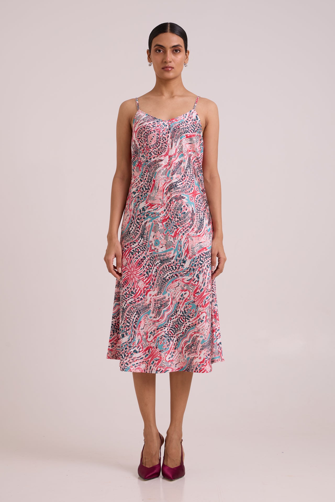 Joanne - Tropical Buzz Trench Jacket Set