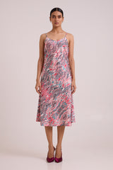 Joanne - Tropical Buzz Trench Jacket Set