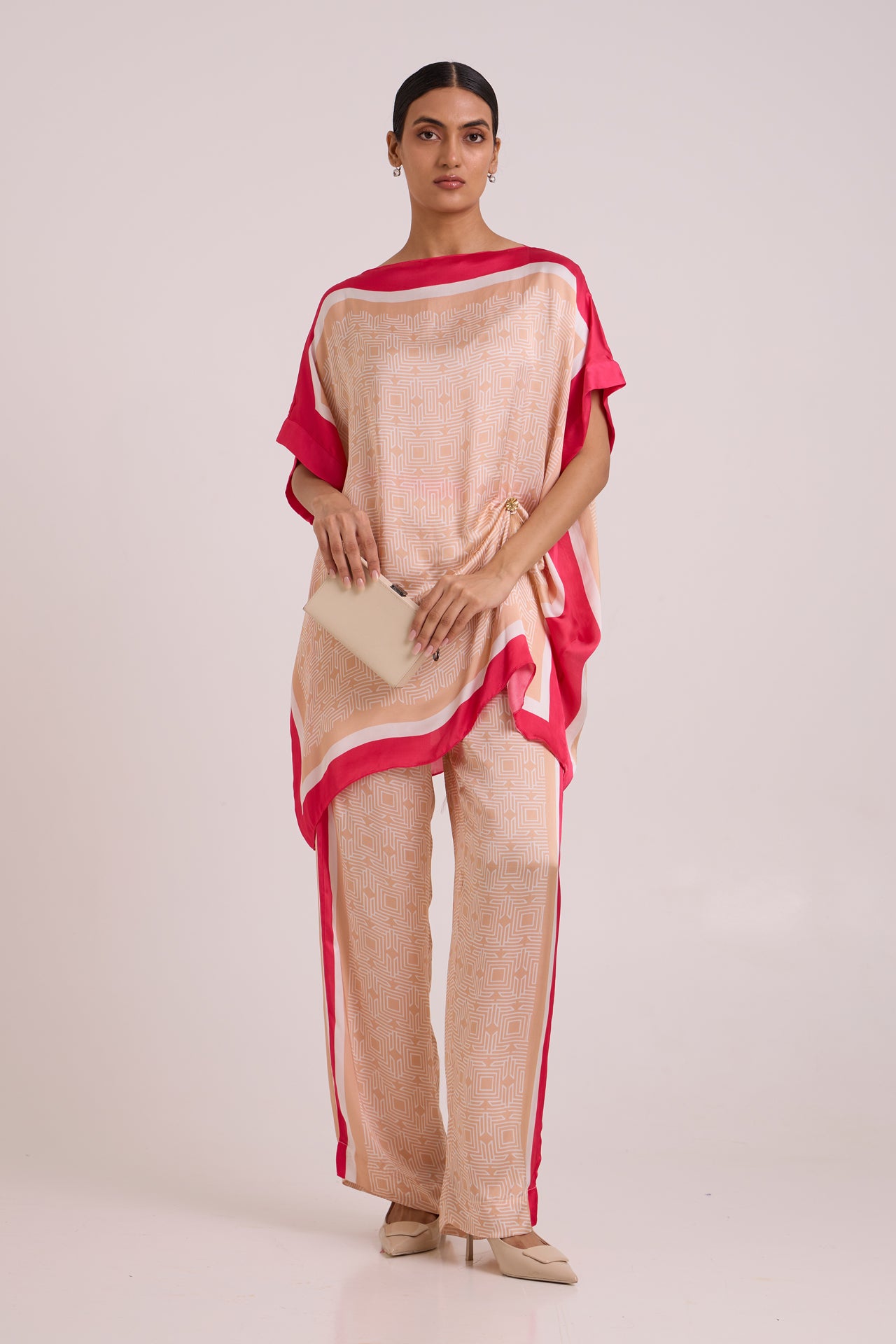 Ronnie - Caftan Tunic & Pant Set