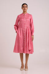 Comet - Crossbody Bib + Serial Shirt Dress