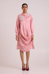 LEYA - Rose Water Short Dress