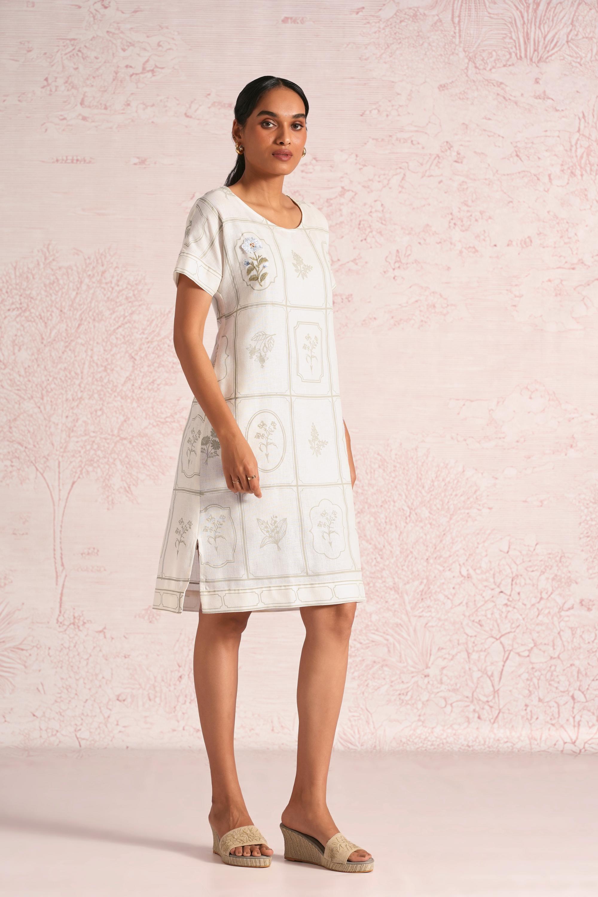 Garden Gallery Leaf Dress