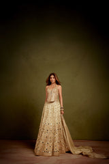 Shilpa Shetty In Saanjh Lehenga Set