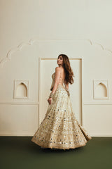 Shilpa Shetty In Saanjh Lehenga Set