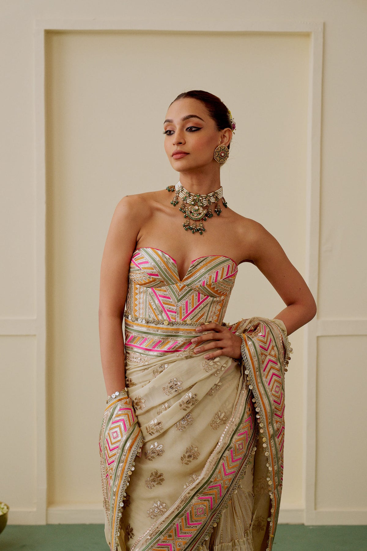 Zehn Saree Set 56