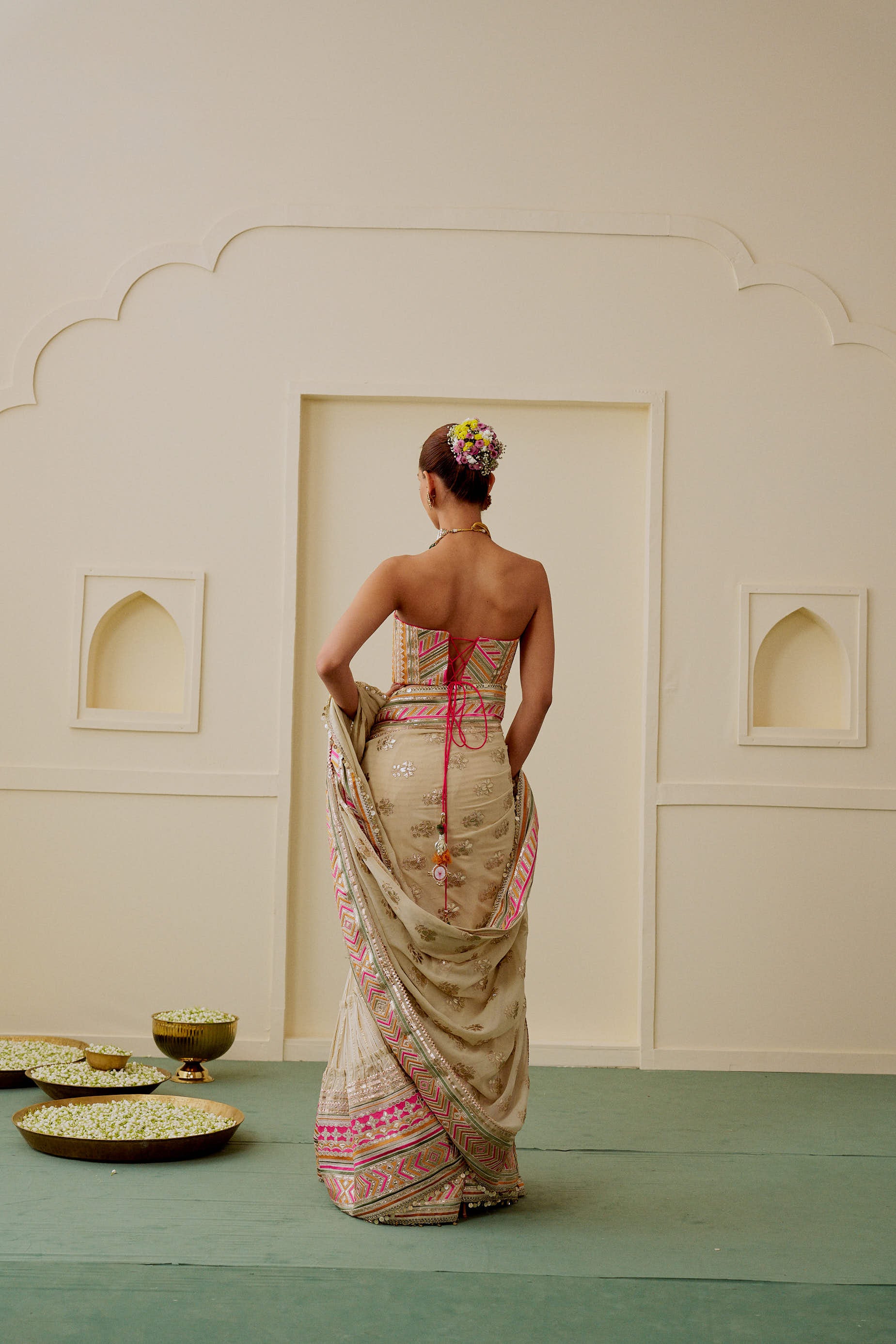 Zehn Saree Set 56