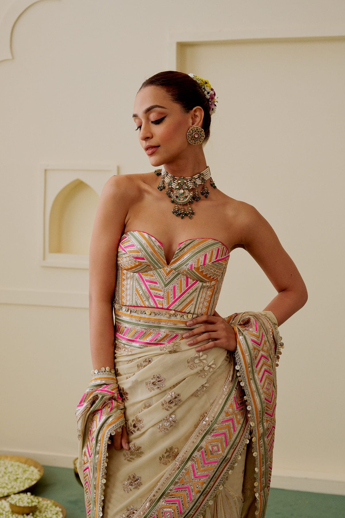 Zehn Saree Set 56