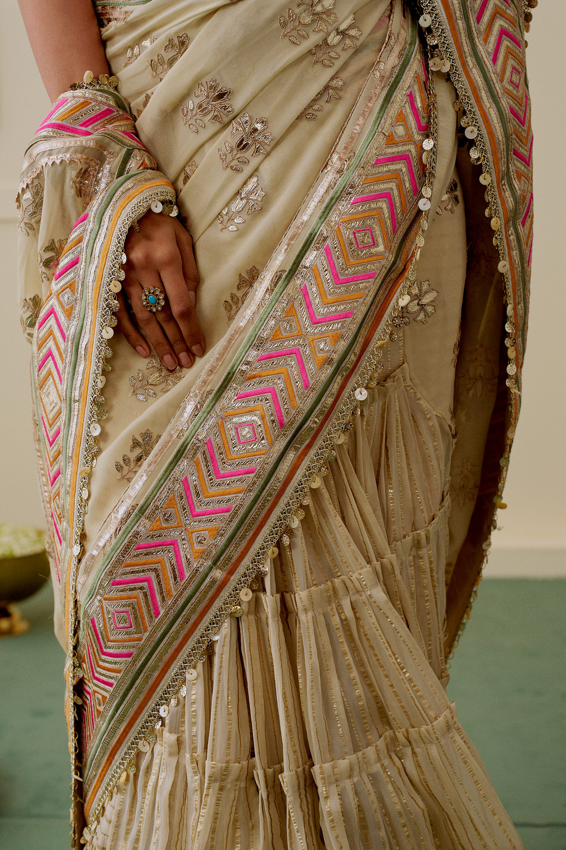 Zehn Saree Set 56