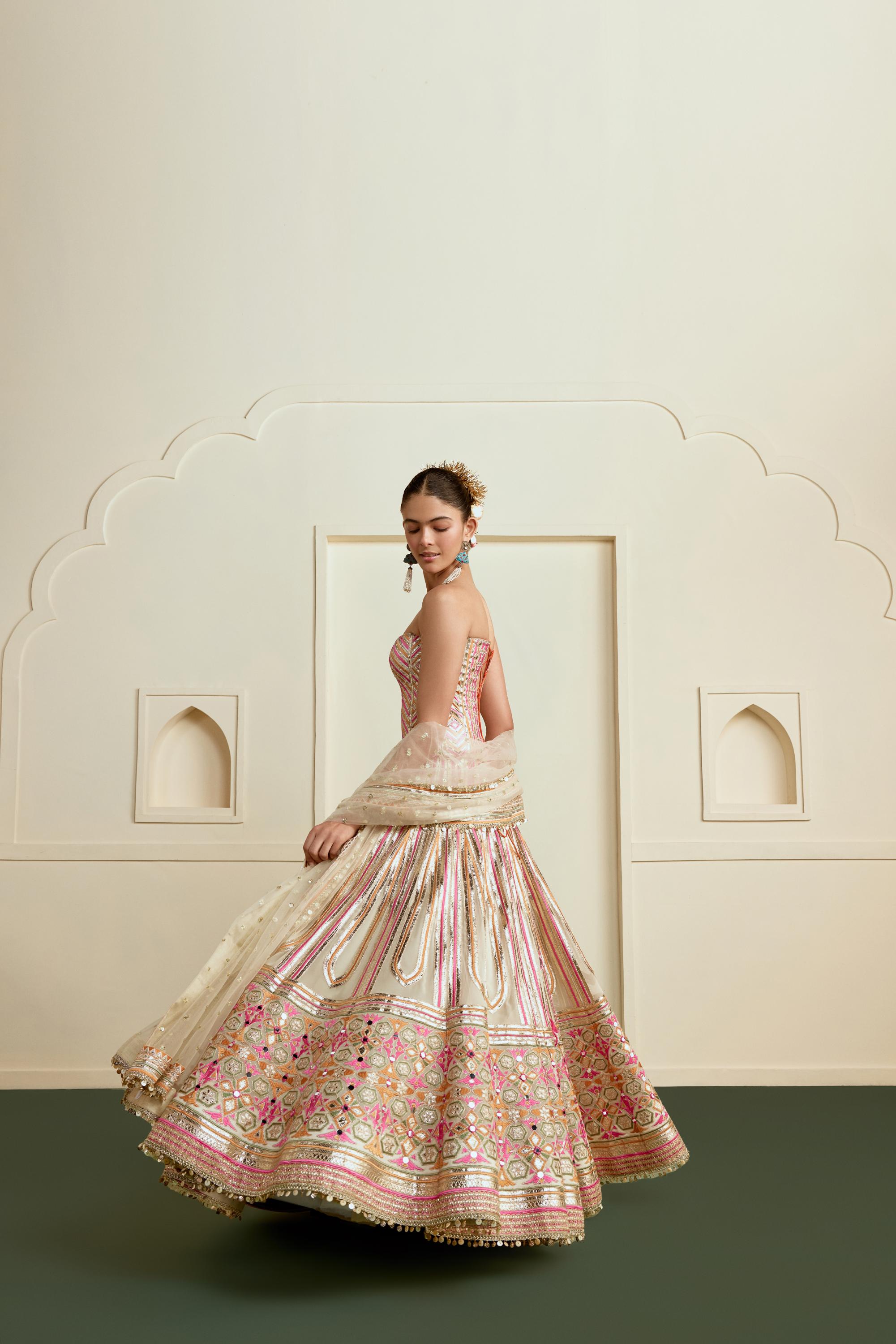 Ameesha lehenga Set 60