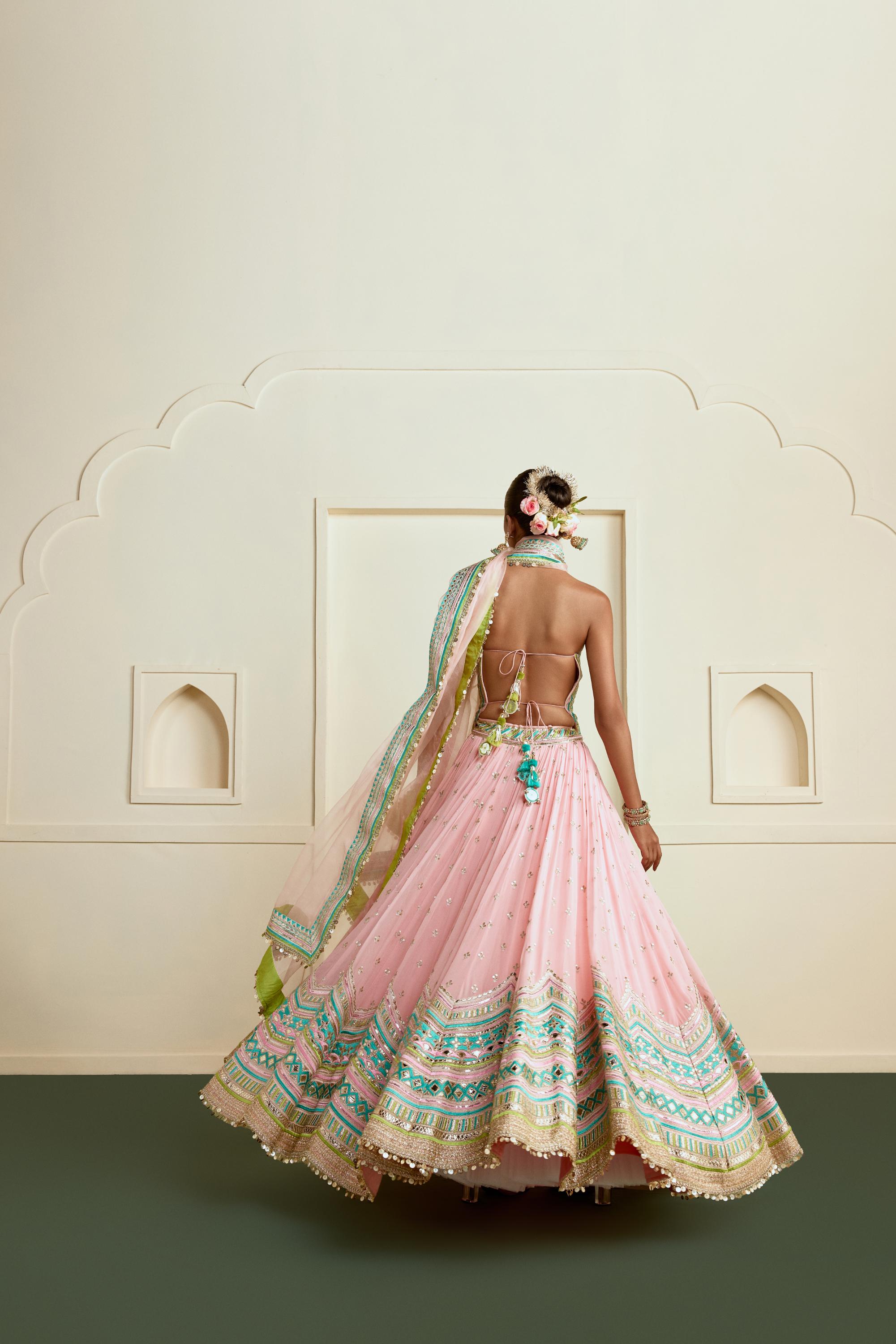 Nabeeha Lehenga Set 61
