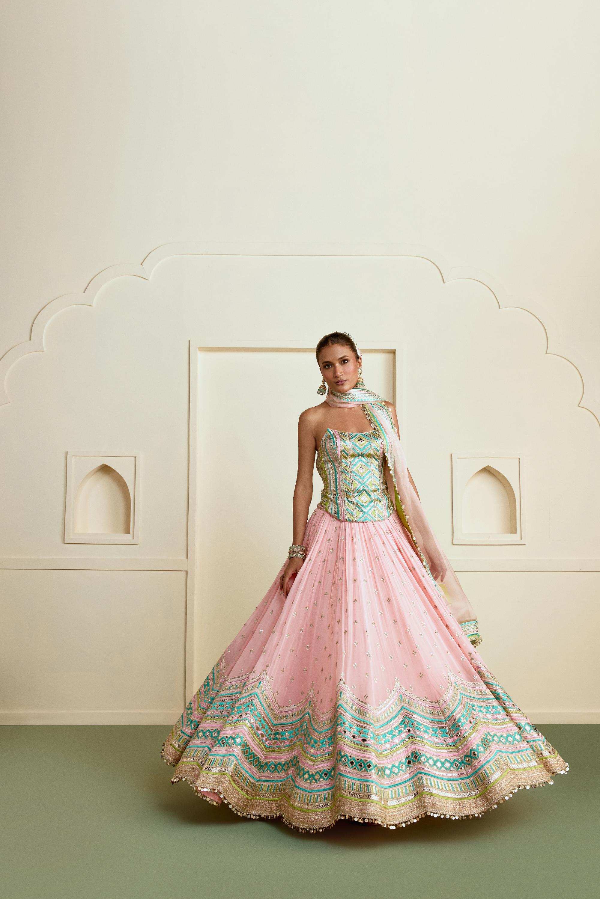 Nabeeha Lehenga Set 61