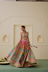 Zamaana Lehenga Set 64