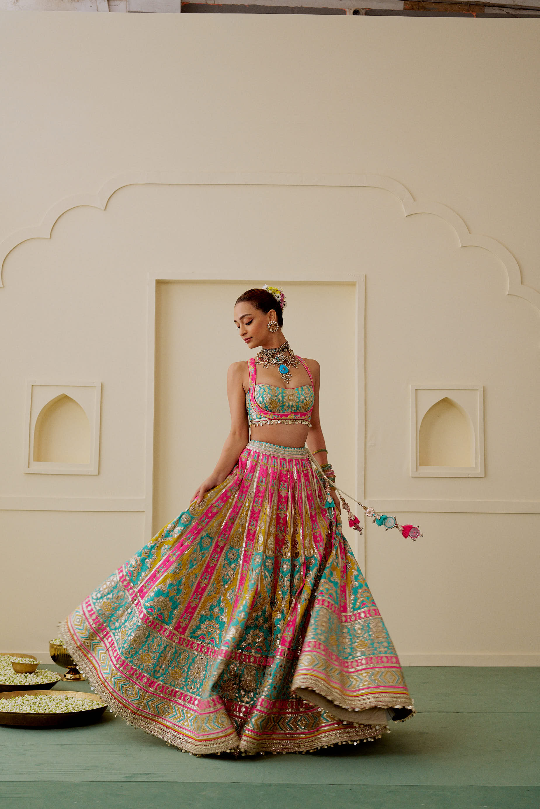 Zamaana Lehenga Set 64