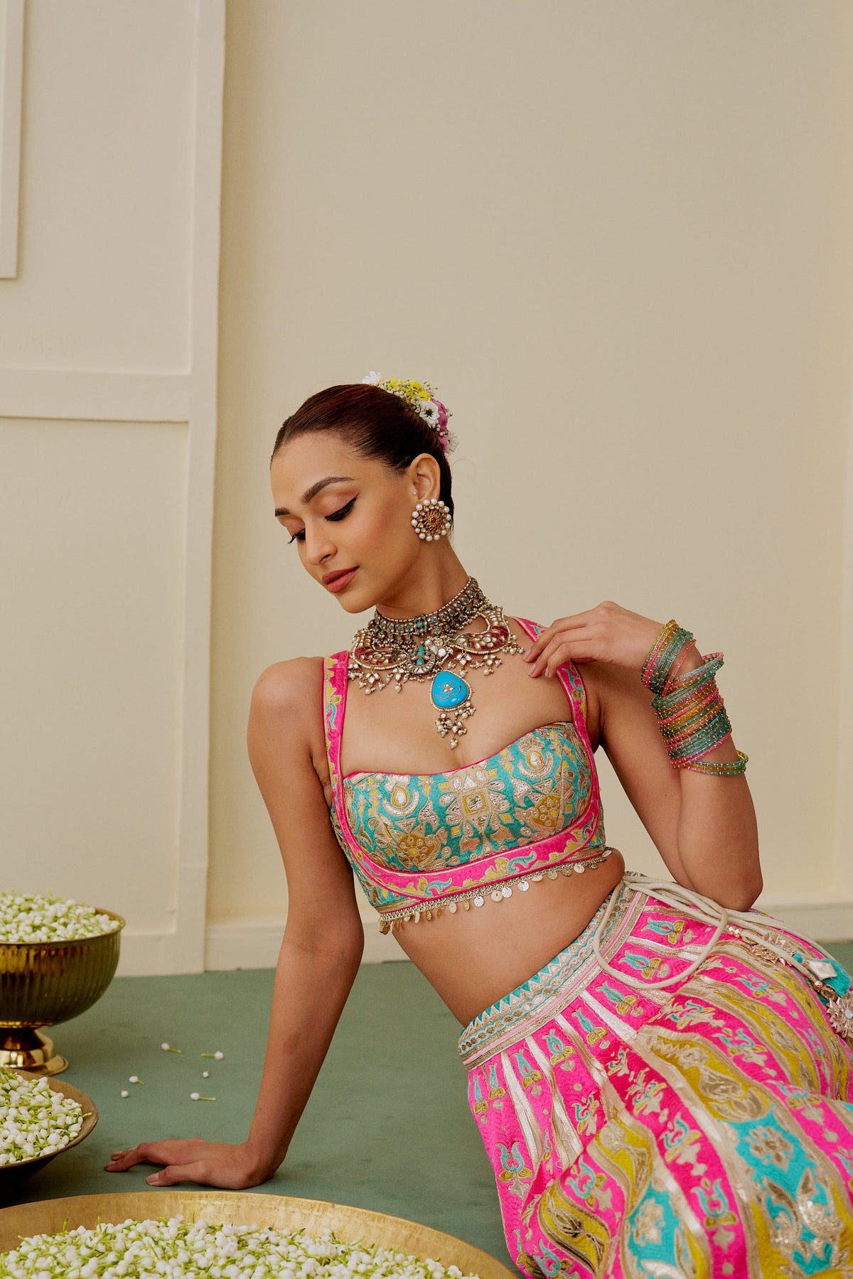 Zamaana Lehenga Set 64