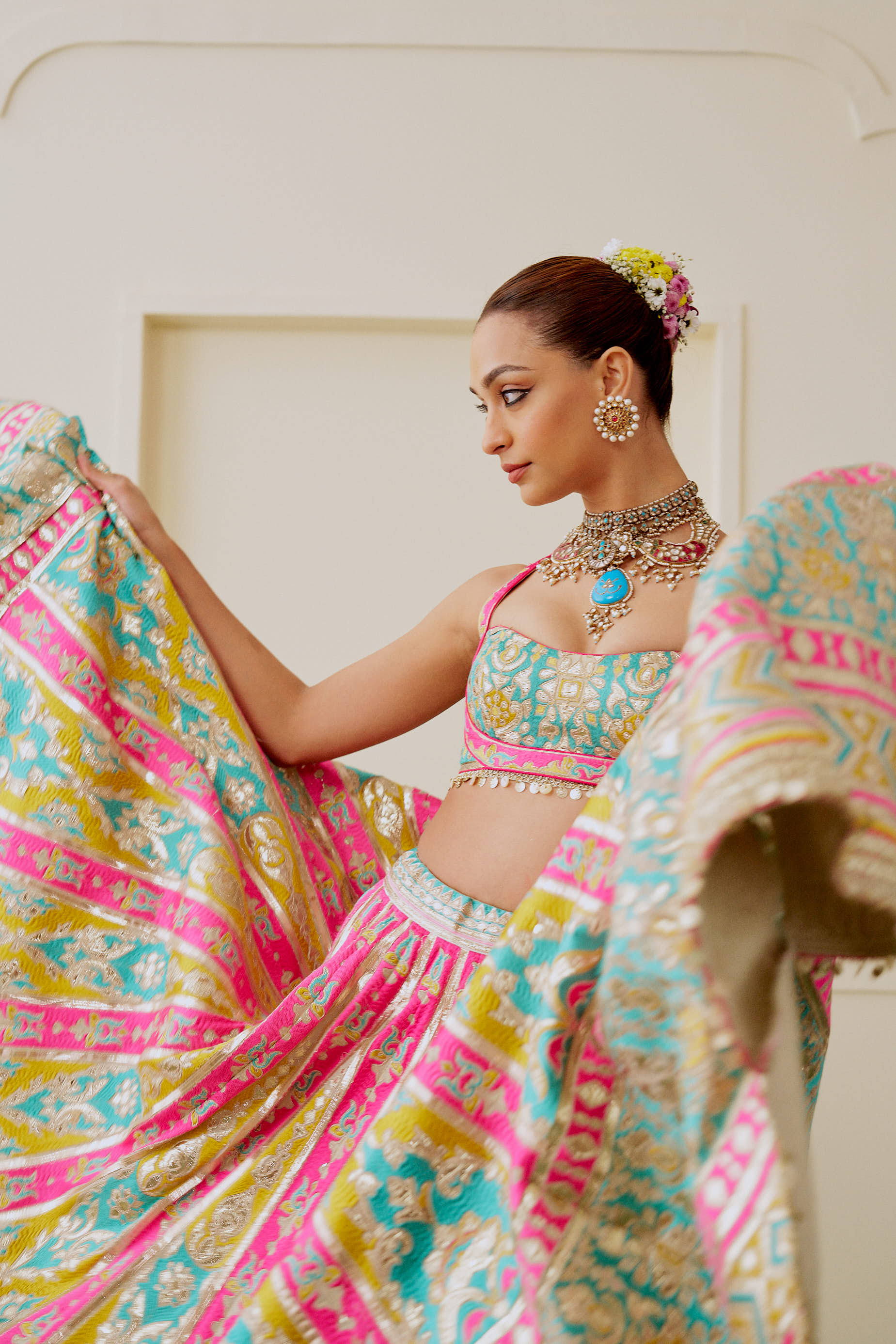 Zamaana Lehenga Set 64