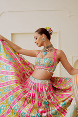 Zamaana Lehenga Set 64
