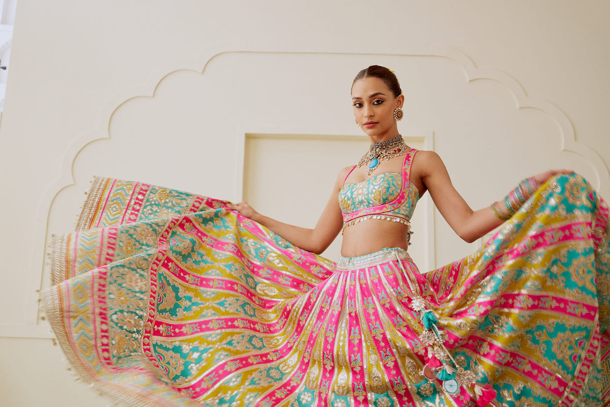 Zamaana Lehenga Set 64