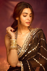 Diana Penty in Aradhana Saree Set