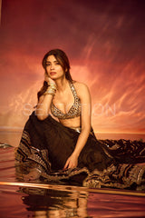 Diana Penty in Aradhana Saree Set