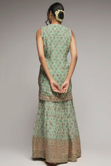 Nusrat Selvless Sharara Set
