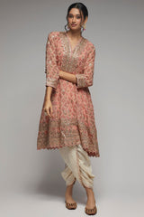 Nusrat Dhoti Set