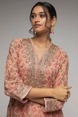 Nusrat Dhoti Set