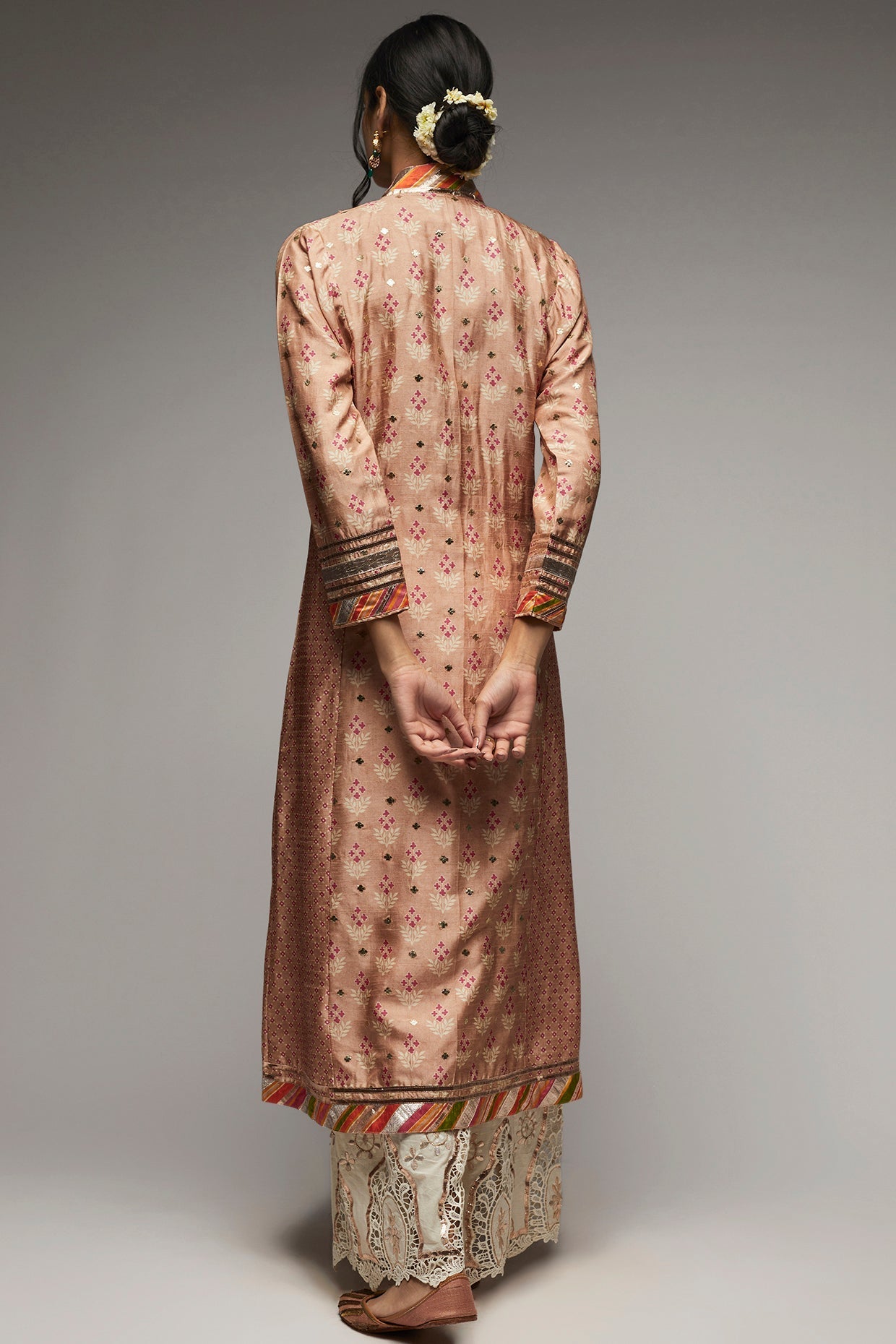 Tilla Jacket Pallazo Set