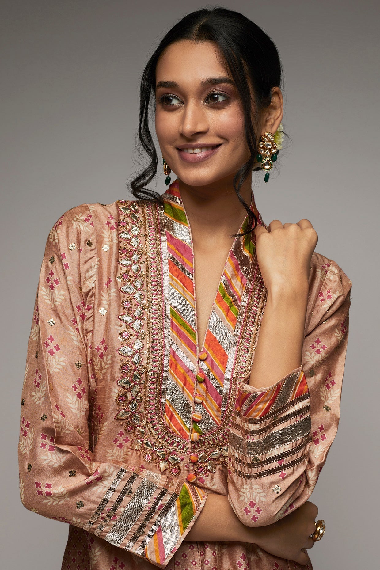 Tilla Jacket Pallazo Set