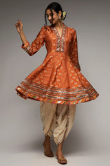 Tillla Dhoti Set
