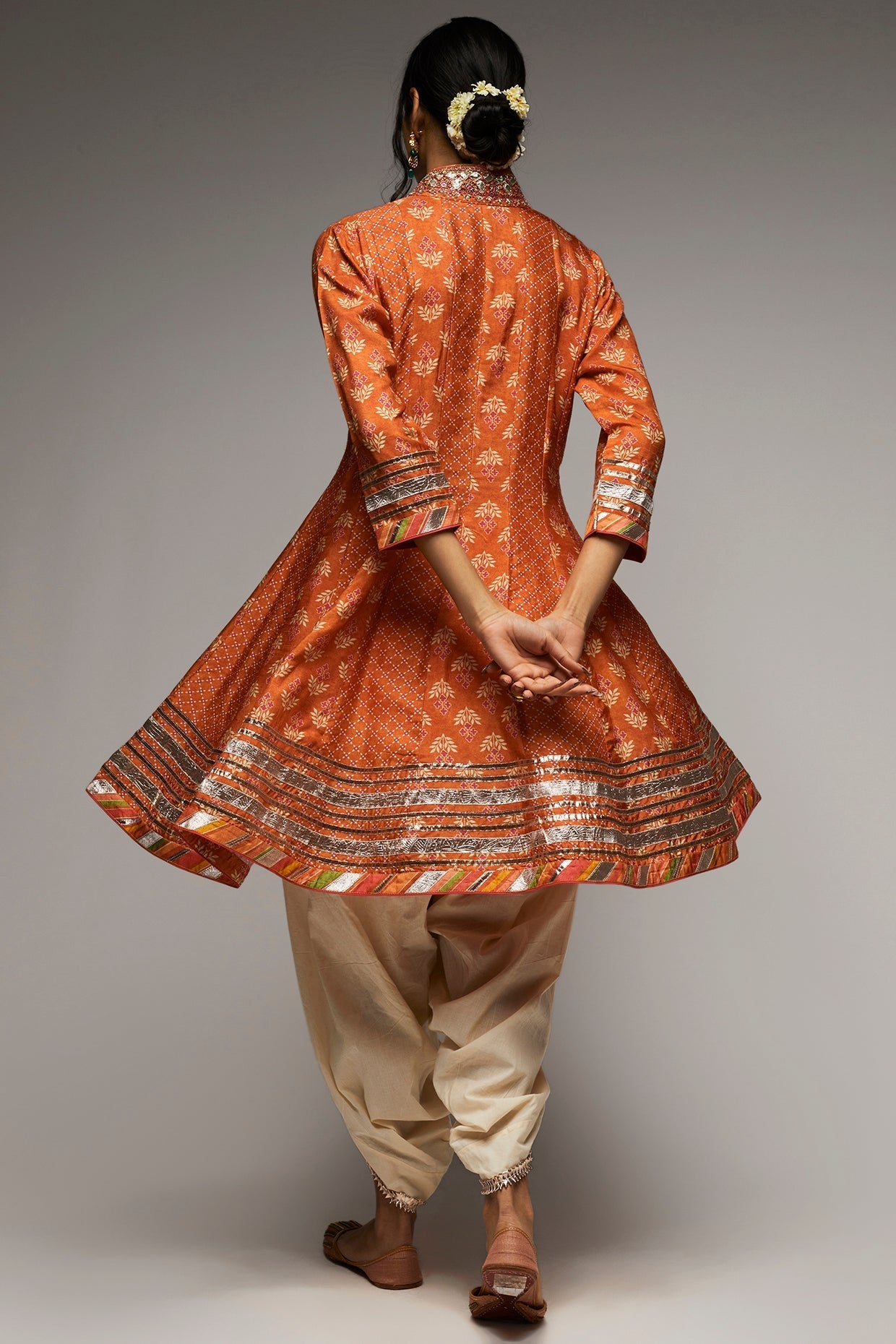 Tillla Dhoti Set