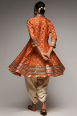 Tillla Dhoti Set