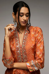 Tillla Dhoti Set