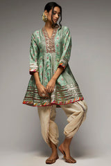 Tillla Dhoti Set