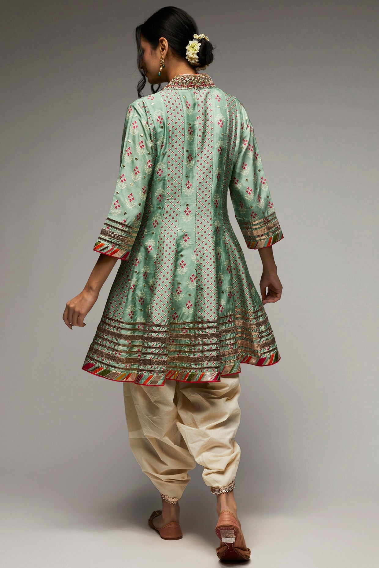 Tillla Dhoti Set