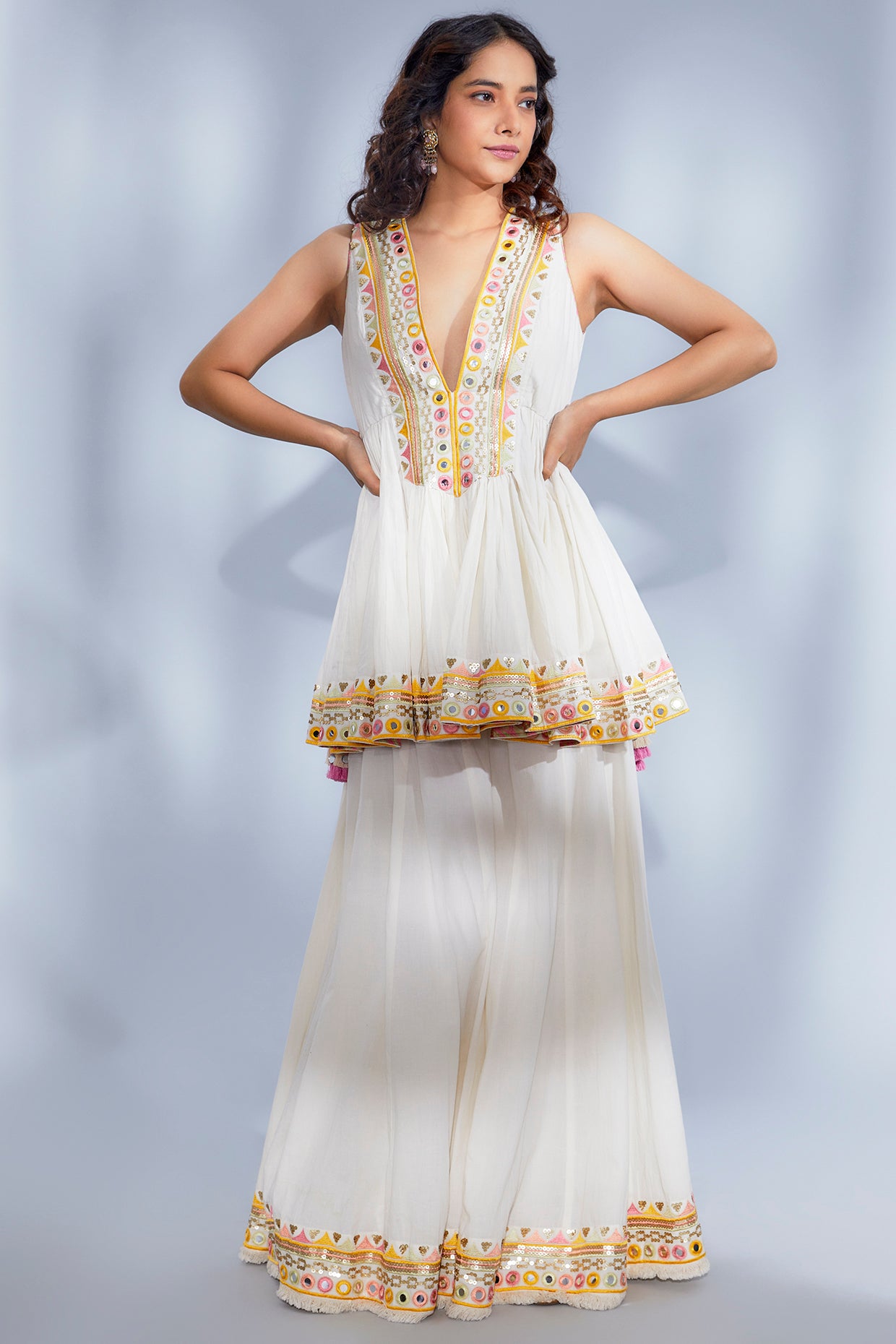 Hana Sharara Set