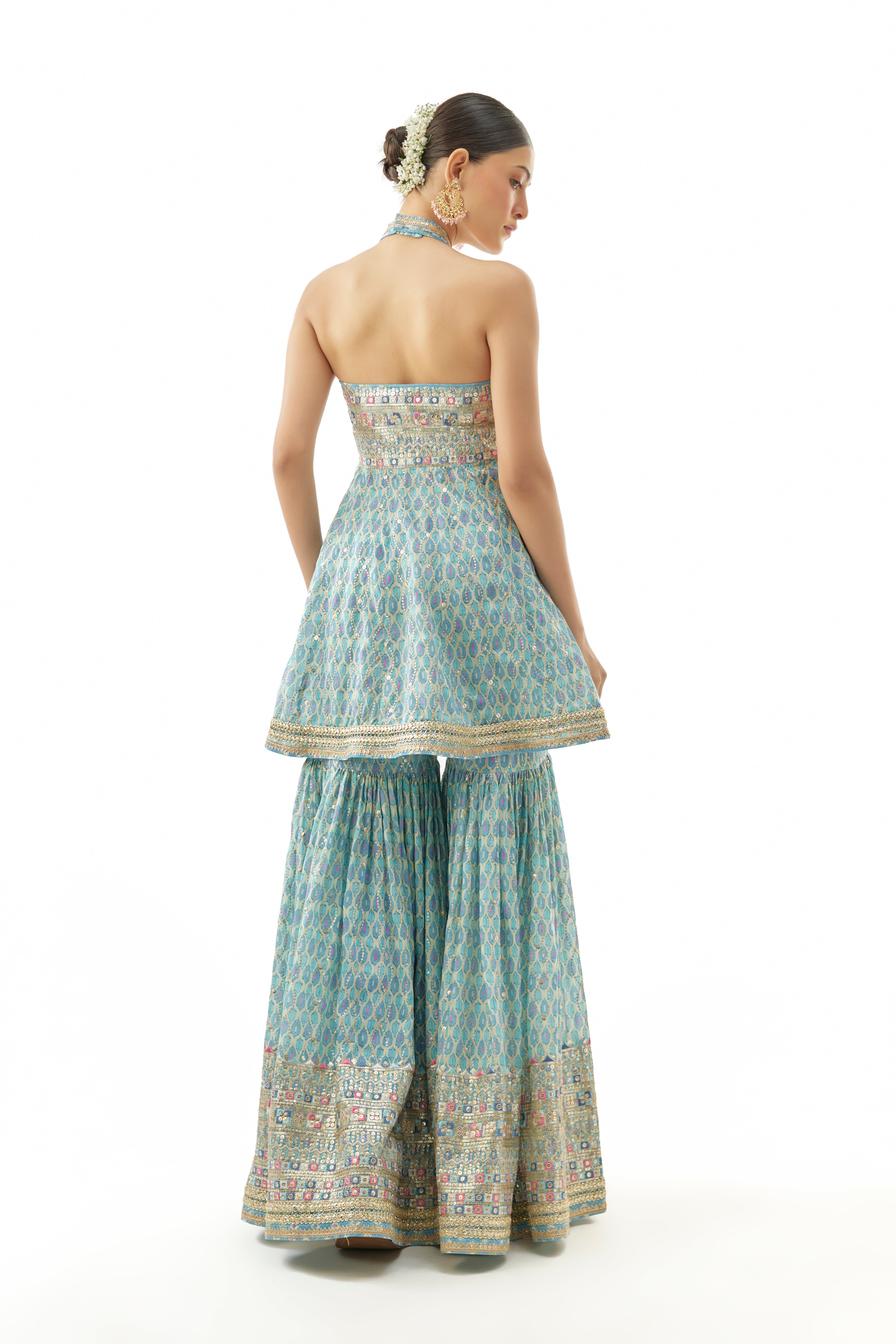 Janhavi Peplum Set
