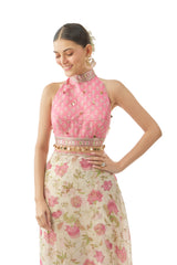 Pakhi Sharara Saree Set